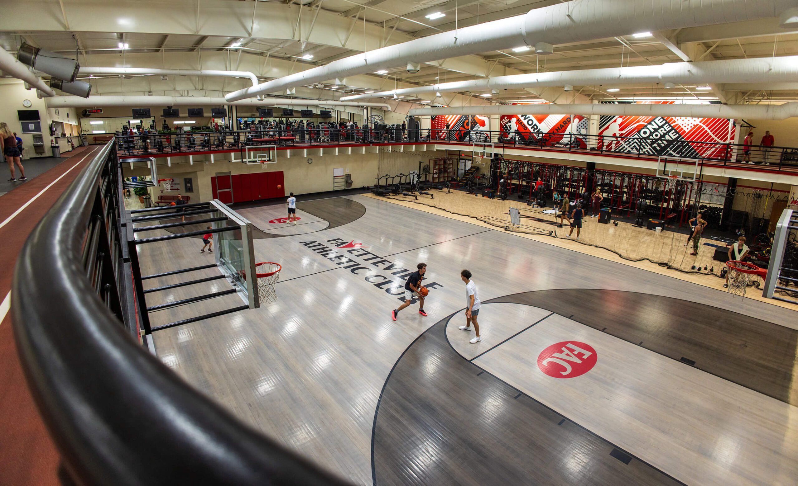 basketball court fayetteville arkansas indoor athletic club