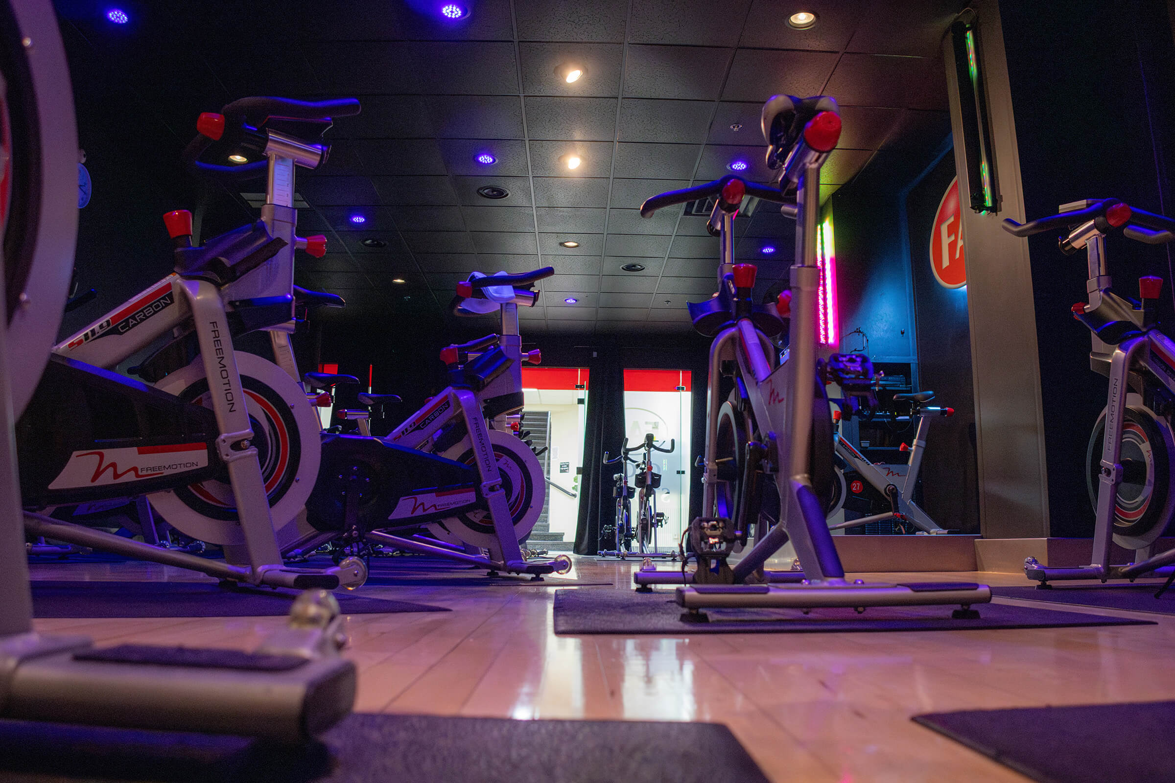 Spin Class Fayetteville Arkansas Luxury Fitness