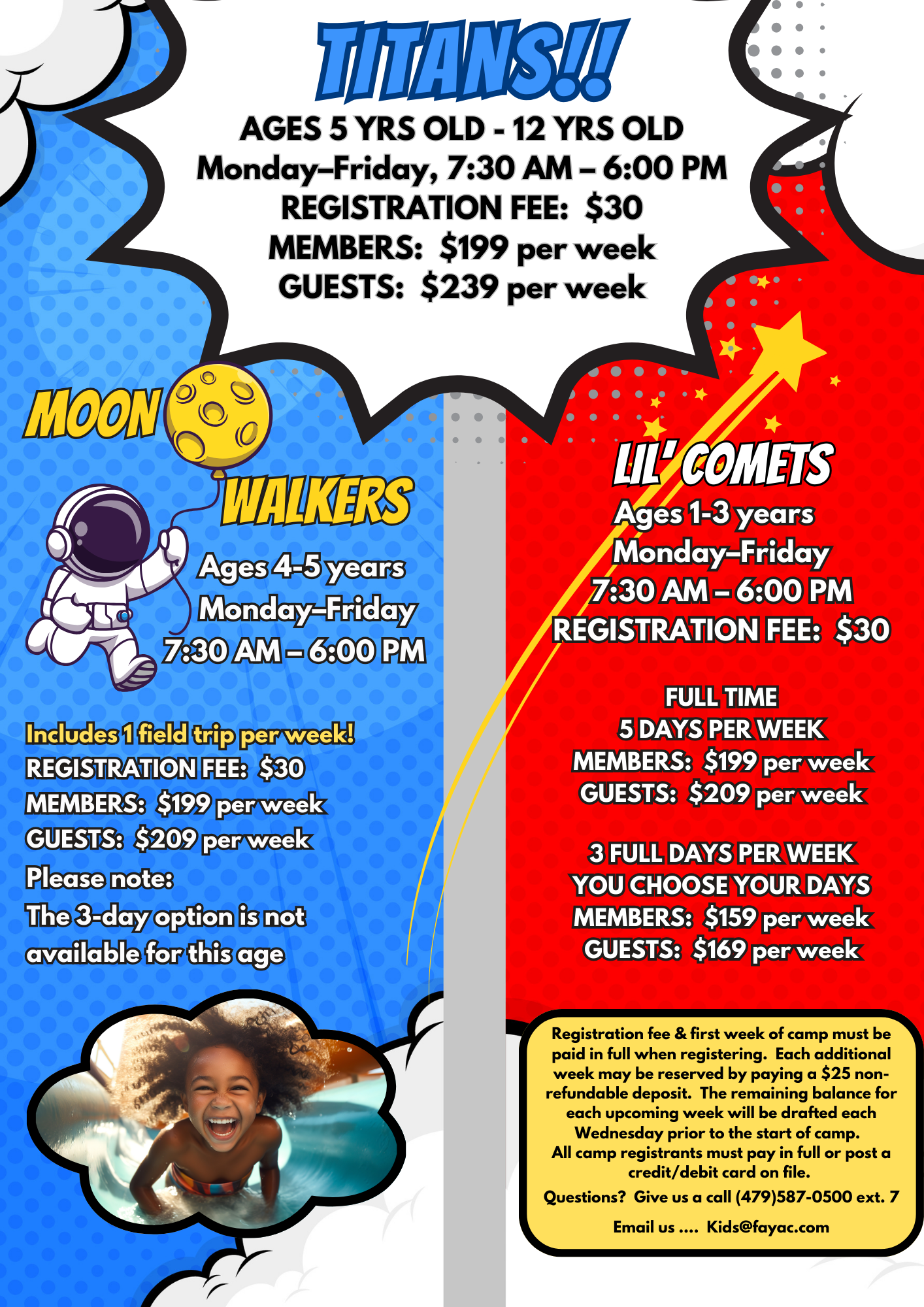 2024 Summer Camp Guide page 2 of 8
