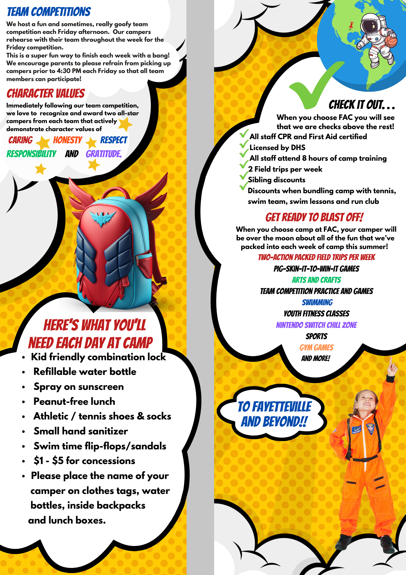 2024 Summer Camp Guide page 3 of 8